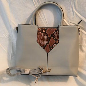 100% Fine Leather Designer Style Bag NEW